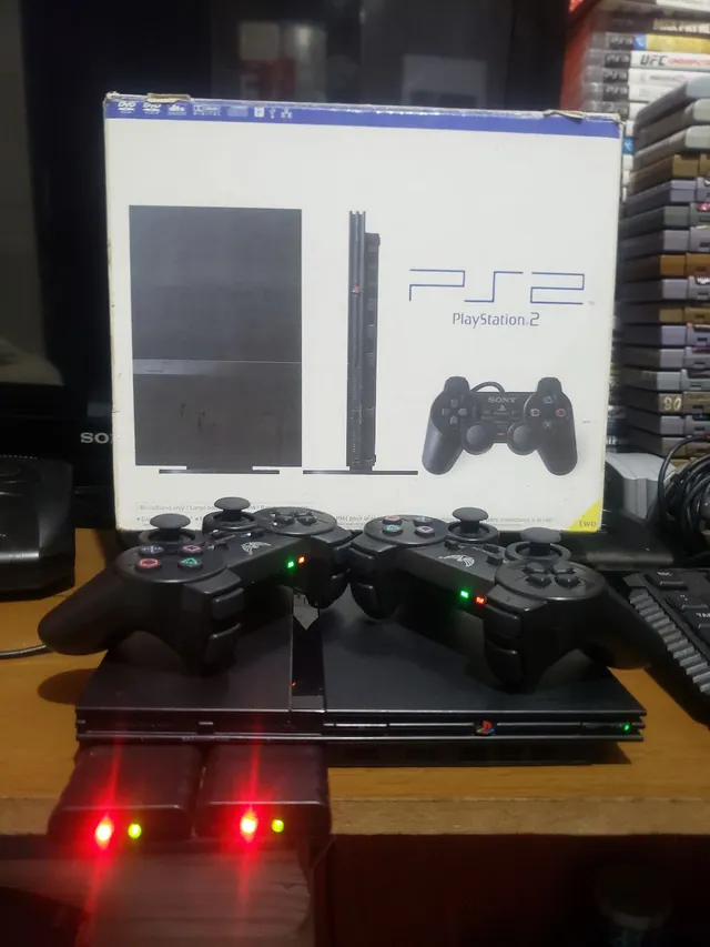 Kit 10 Jogos Playstation 2 - Destravado a sua Escolha