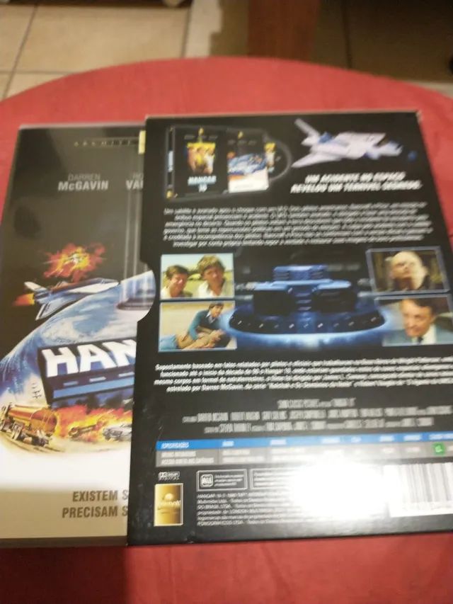 Filme em DVD Hangar 18 - Foto 4