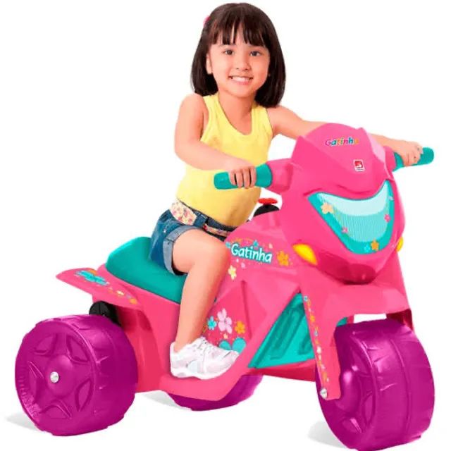 Moto infantil seminova - Artigos infantis - Jardim Karla, Pinhais  1250381666