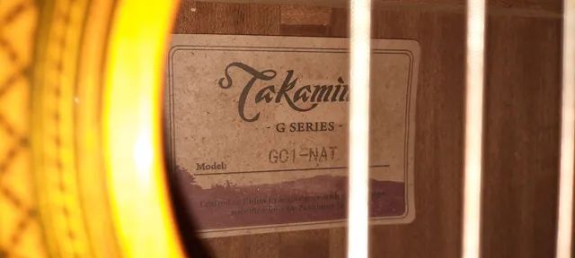 Violão Takamine G séries GC1-NAT Acústico - Foto 3