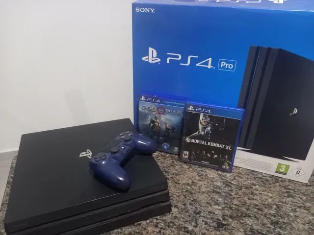 Ps4 Pro - Videogames - Pindorama 1246578277