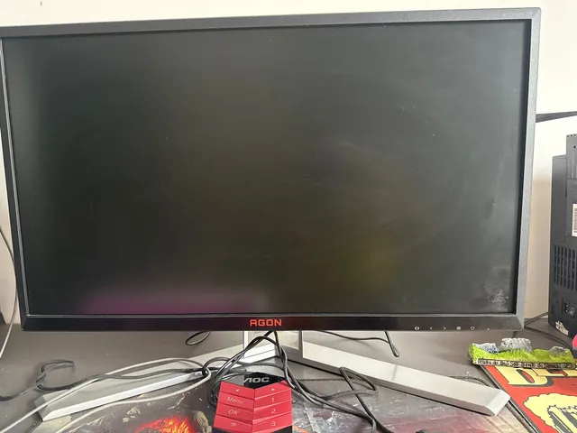 Monitor 360 Hz AOC Agon Pro NOVO/ LACRADO NA CAIXA - Computadores