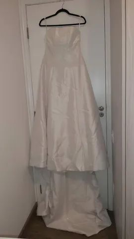 Vestido de Noiva Black Tie Nunca usado  - Foto 3