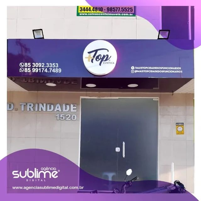 Fachadas/Placas/Paineis em ACM/LONA - Foto 2