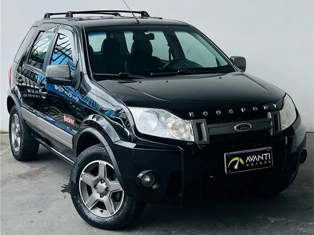 Ford Ecosport 2009 1.6 xlt freestyle 8v flex 4p manual