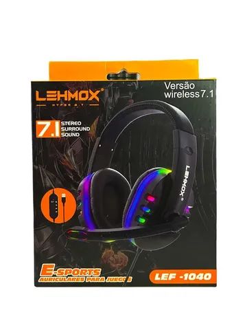 Headset USB Lehmox  - Foto 3