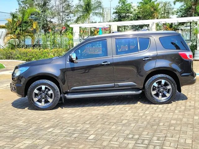 Chevrolet TrailBlazer 2015 3.6 V6 terá 277cv - Autos Segredos