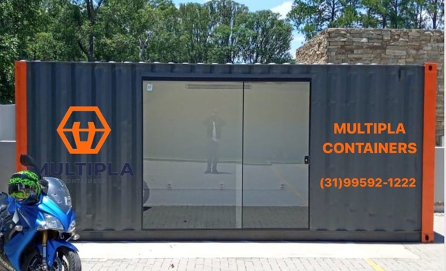 Container Múltipla pronta entrega diversos modelos 