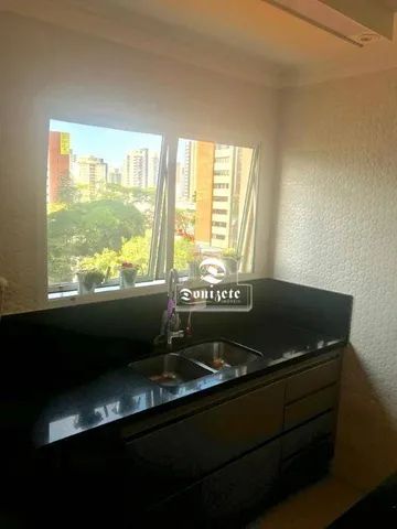Apartamento com 3 dormitórios para alugar, 169 m² por R$ 9.716,00/mês - Jardim - Santo And