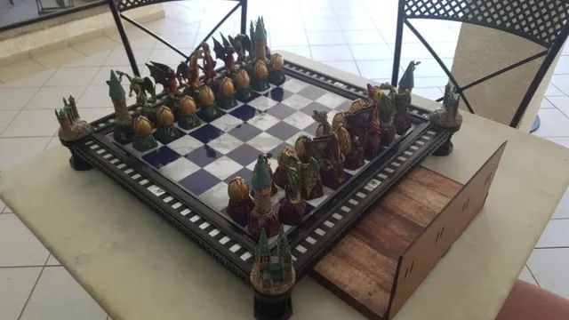 Jogo de xadrez harry potter em Brasilia, Clasf lazer