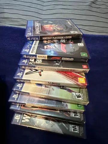 Dois jogos PS4 por 45 reais os dois juntos - Videogames - Jardim Veneto II,  Sertãozinho 1257134625