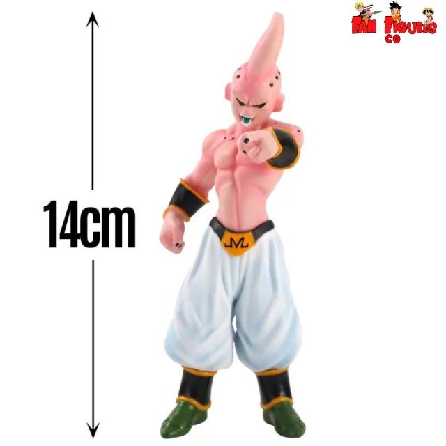 Kid Boo Miniatura De Coleção Dragon Ball Action Figure Dbz Majin Boo - Dragon  Ball - #