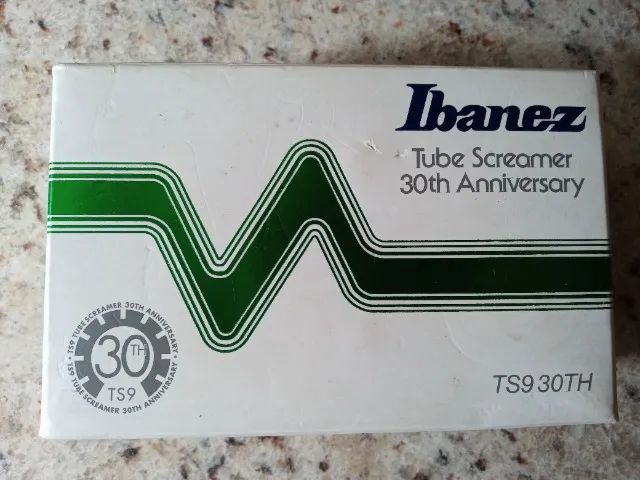 Pedal Ibanez Tube Screamer Ts9 30th Anniversary - Instrumentos