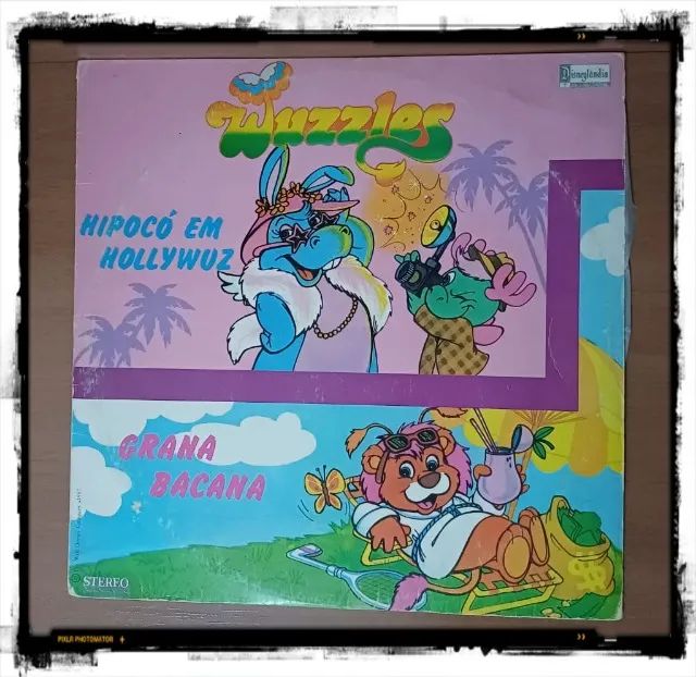 LP Vinil: Wuzzles-Hipocó Em Hollywuz-Grana Bacana