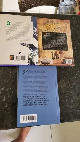 Combo livros Júlio Verne + Orwell de Brinde - Foto 4