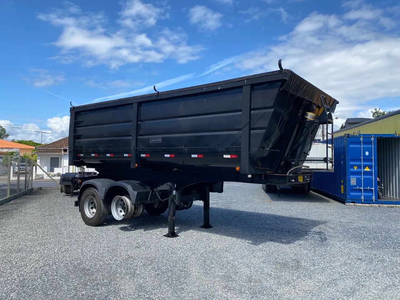 Caçamba 2 eixos - Librelato 2021 Basculan - Foto 15