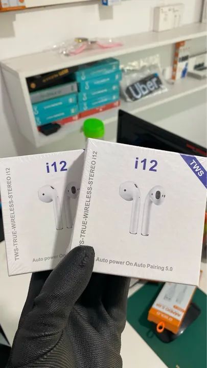 FONE I12 BLUETOOTH ALTA QUALIDADE 