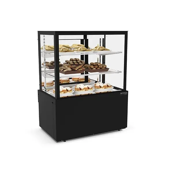 Vitrine Titanium Premium 2 Prateleiras Quente 1,00m Nova com garantia