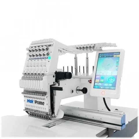 Maquina de Bordado 12ag Completa c/ Kit Boné - Foto 2