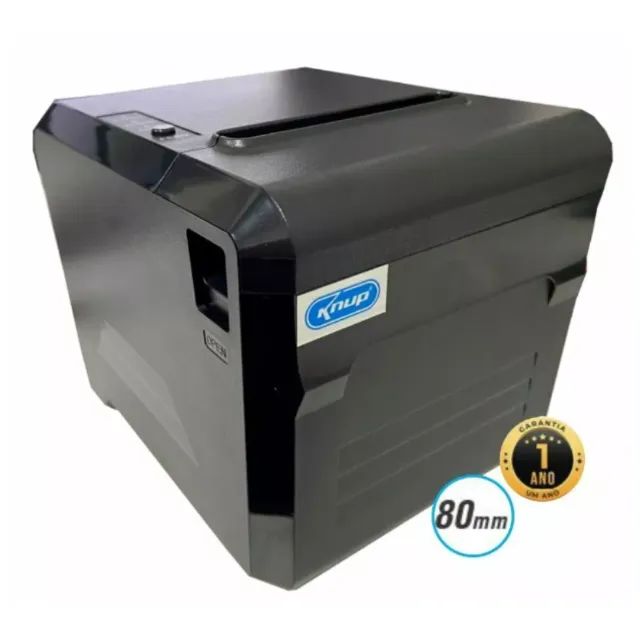 Impressora Térmica USB 80mm Knup - WZetta