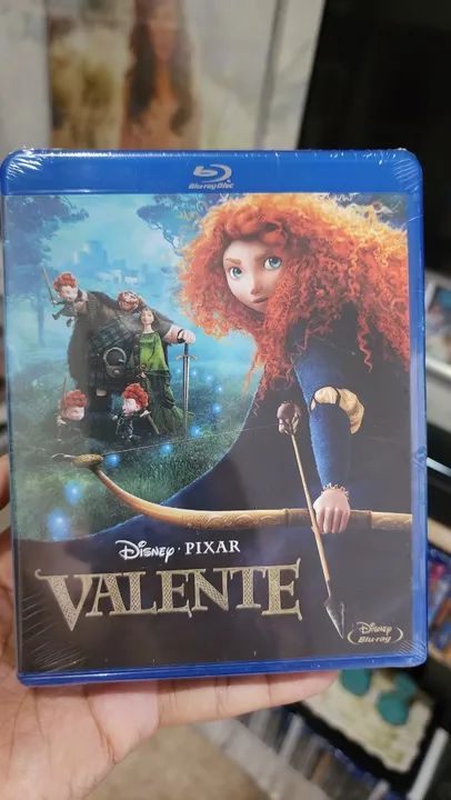 Blu-ray Valente Lacrado 
