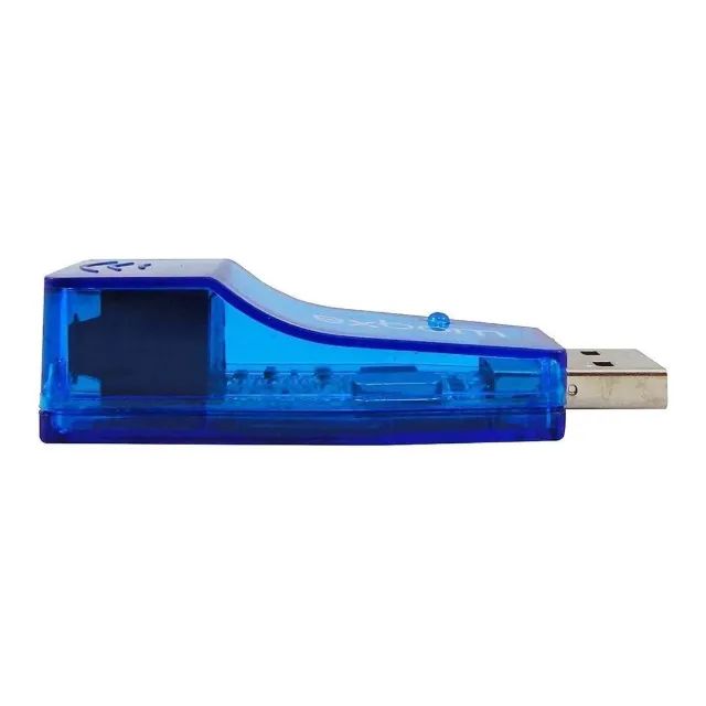 Adaptador de Rede Usb Cabo de Rede - Foto 2
