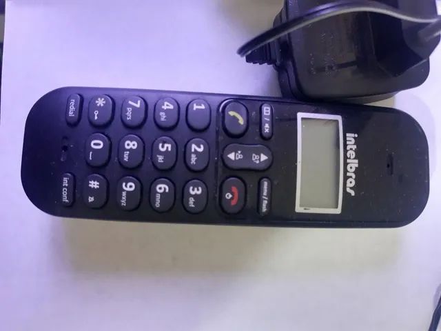 Telefone sem fio Intelbras  - Foto 2