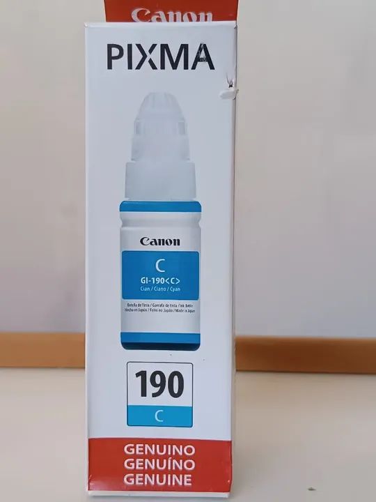 Kit 4 refil tinta original  Canon GI190 - Foto 2