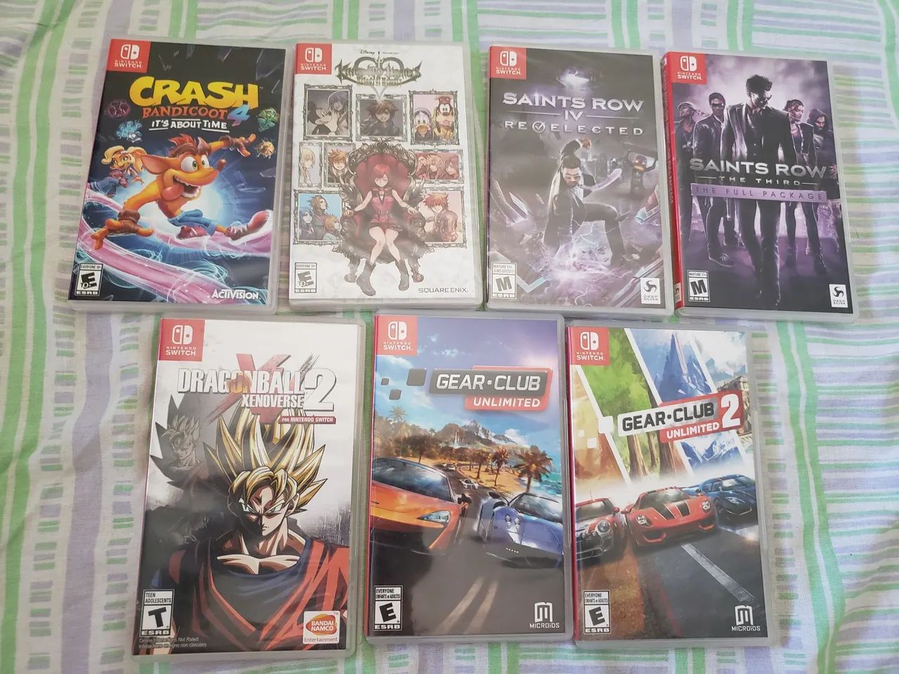 Vendo ou troco Jogos Nintendo Switch 