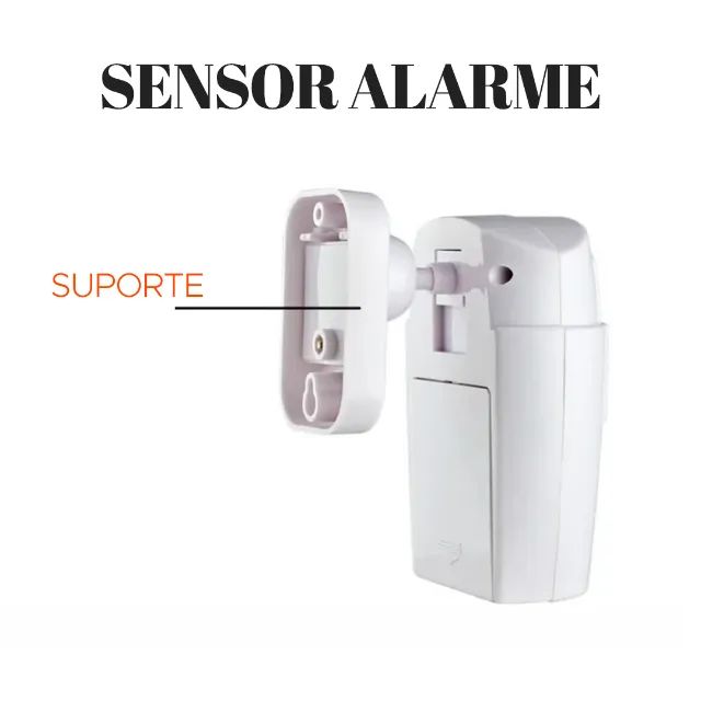 Alarme Anti-roubo Residencial e Comercial sem fio + 2 Controle Remoto - Foto 3