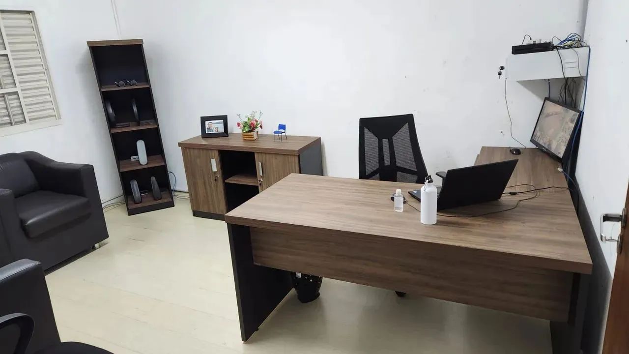 Mesa de Escritório e Móveis de Escritório