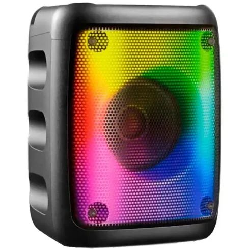 Caixa de Som Bluetooth Grasep D-3139 10W - WZetta