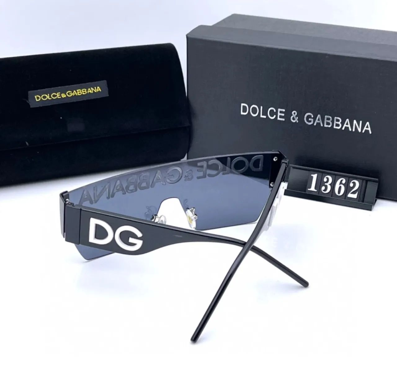 Óculos de sol luxuoso DG importado  - Foto 3