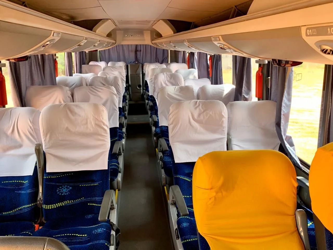 Micro onibus Senior VW 9150 Rodoviário 2013 - Foto 5