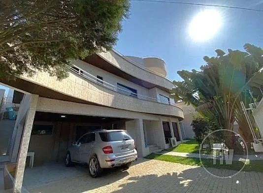 Casa Vista Mar 7 Dormitórios Mobiliada Praia de Cabeçudas