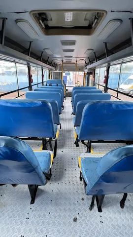 Ônibus Escolar marcopolo Sênior MIDI ano 2012 em cascavel,PR - Foto 14