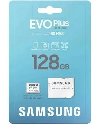 Samsung Cartoes De Memoria Micro Sd Evo Plus, E Pro plus. 128Gb Para Drone - Foto 2