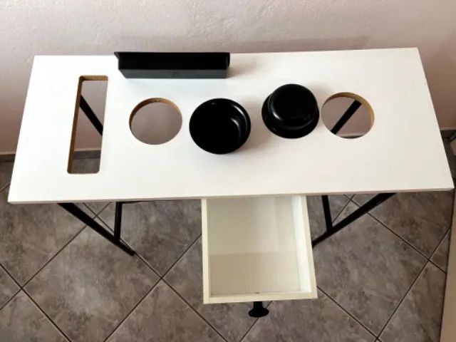 Mesa de Manicure Desmontável - Foto 2