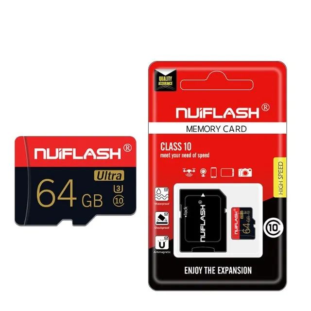 Cartão De Memória Micro Sd Class 10 64gb