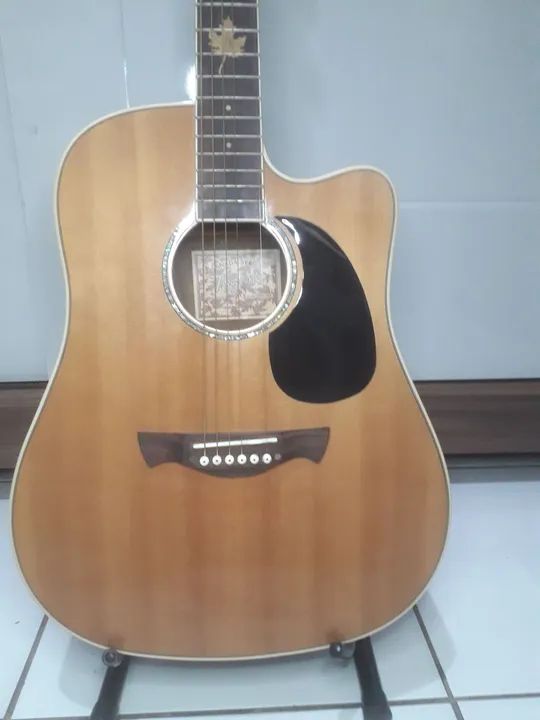 Violão Acústico - Excelente Estado - Foto 6