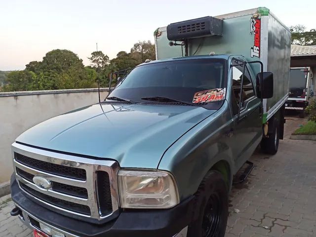 f 350 baú câmera fria