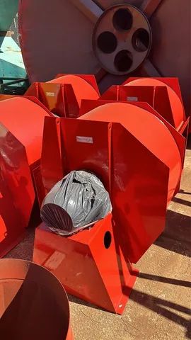 Ventilador, turbina, exaustor, 