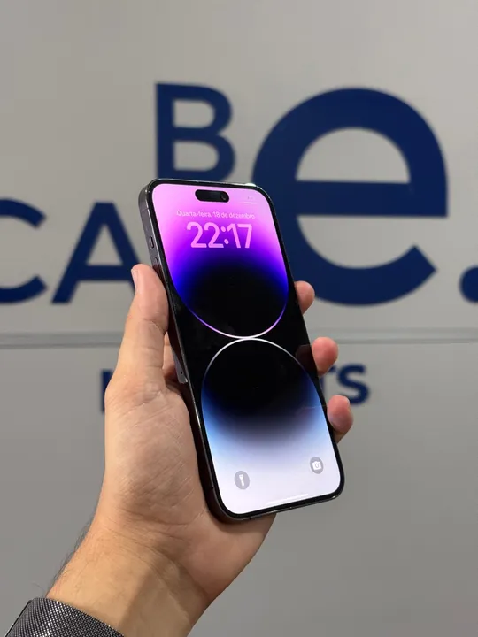 iPhone 14 Pro Max Roxo Loja fisica