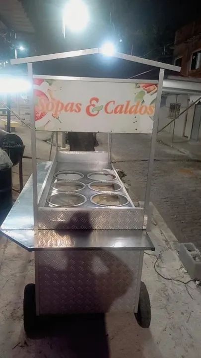 Carrinho de caldo  - Foto 2