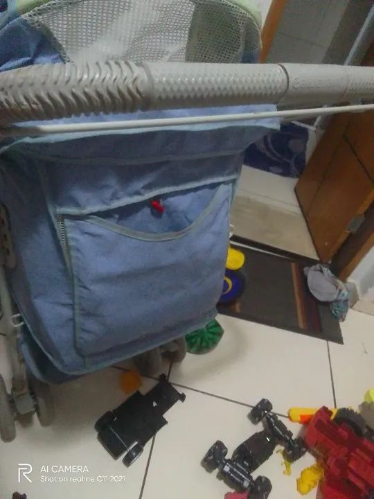 Carrinho e bebê conforto Galzerano  - Foto 3