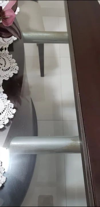 Mesa de jantar retangular.  - Foto 4
