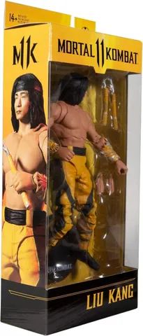 Boneco Liu Kang Action Figure Mortal Kombat 11 Mcfarlane Toys - Foto 6