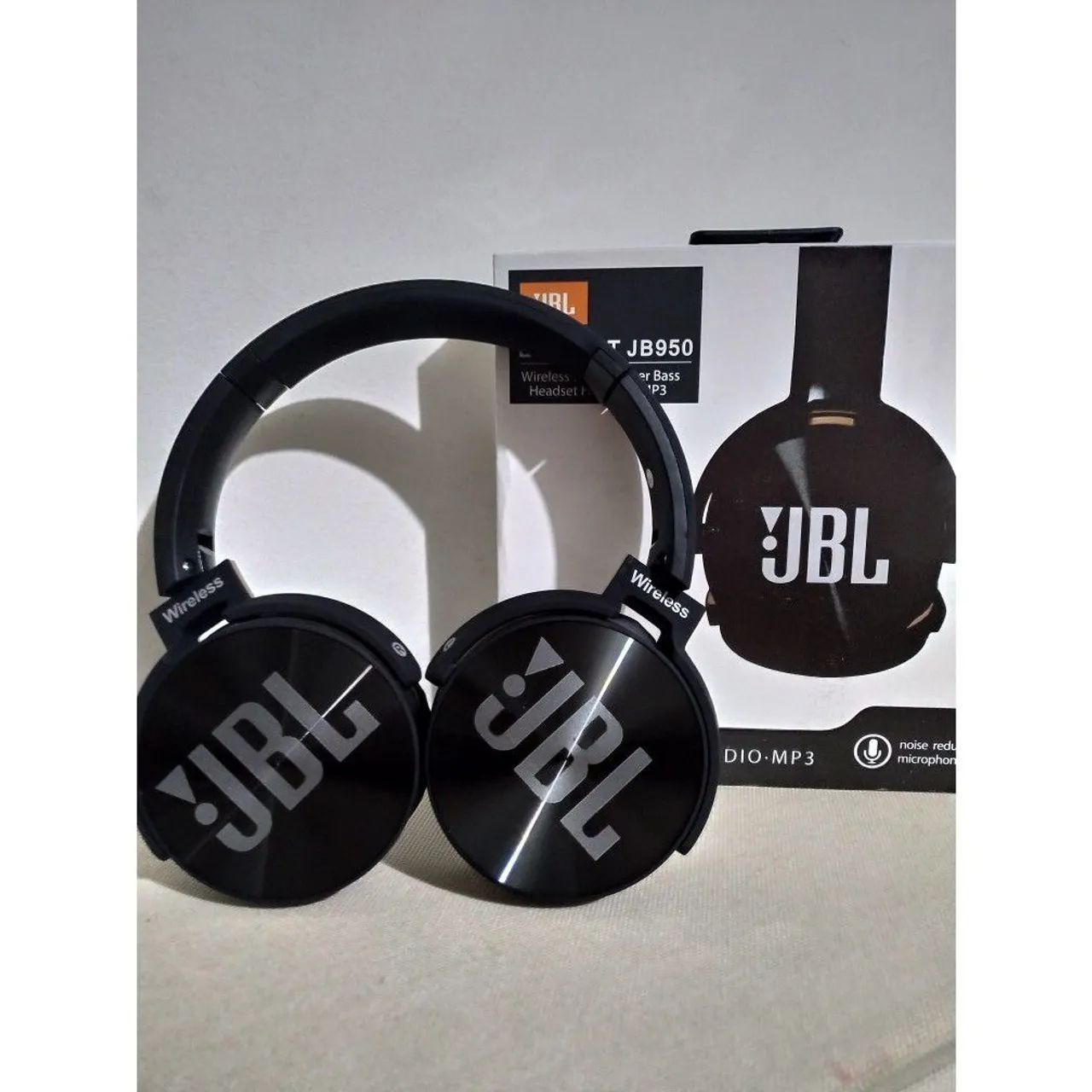 Fone bluetooth com entrada auxiliar, cartão SD, FM PROMOÇÃO  - Foto 2