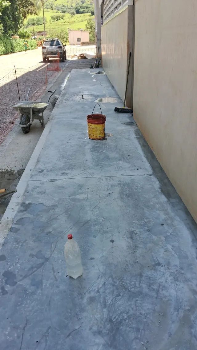 Realizamos polimento de concreto 