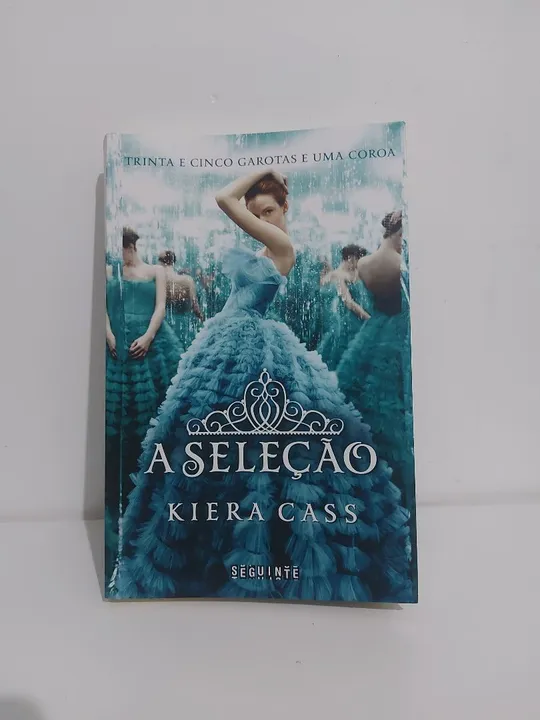 Livro A Seleção - Kiera Cass